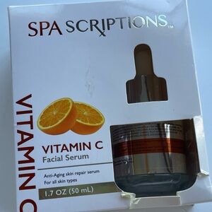 SpaScriptions Vitamin C Facial Serum 1.7oz